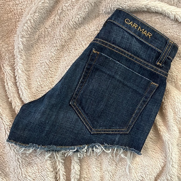 CARMAR Kaitlyn High Waist Jean Shorts - Picture 5 of 6